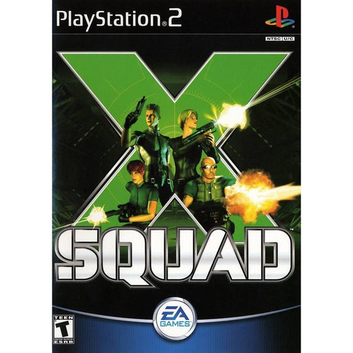 X-Squad (Playstation 2) - Premium Video Games - Just $0! Shop now at Retro Gaming of Denver