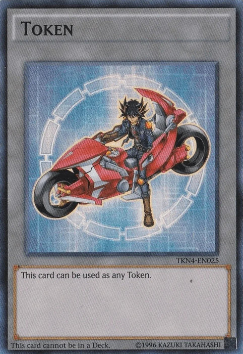 Token (Yusei Fudo) [TKN4-EN025] Super Rare - for just $5.70! 