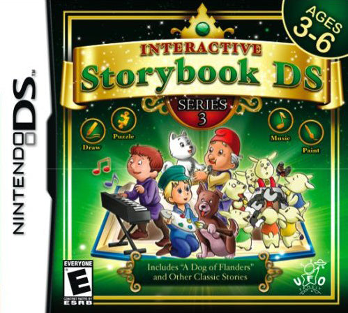 Interactive Storybook DS: Series 3 (Nintendo DS) - for just $0! 