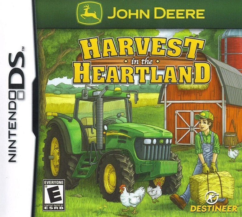 John Deere: Harvest in the Heartland (Nintendo DS) - for just $0! 