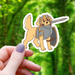 Golden Paladin RPG Class Sticker - 3" - for just $3.50! 