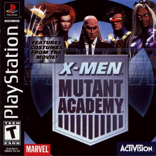 X-men Mutant Academy (Playstation) - for just $0! 