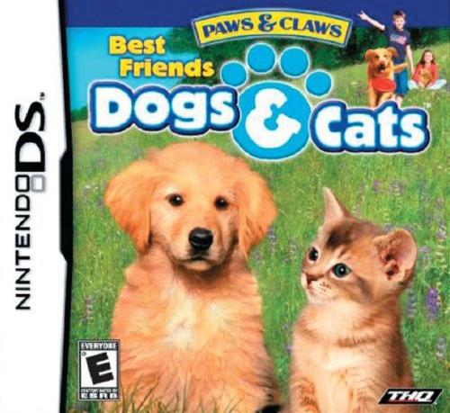 Paws and Claws Dogs and Cats Best Friends (Nintendo DS) - for just $0! 