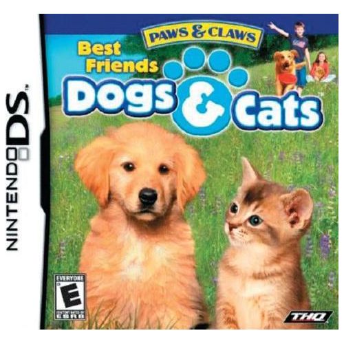 Paws and Claws Dogs and Cats Best Friends (Nintendo DS) - Just $0! Shop now at Retro Gaming of Denver