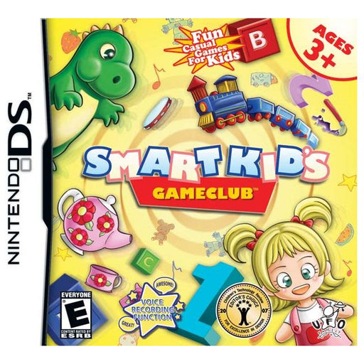 Smart Kid's Gameclub (Nintendo DS) - Just $0! Shop now at Retro Gaming of Denver