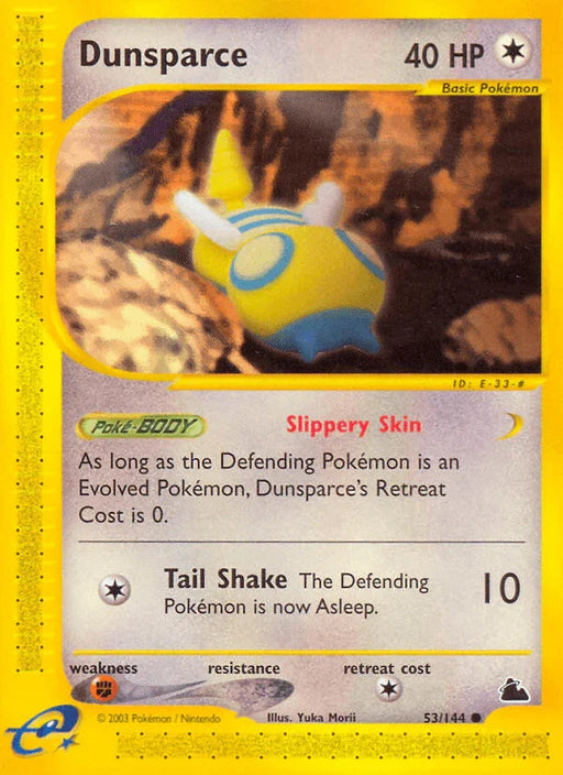 Dunsparce (53/144) [Skyridge] - for just $19.55! 