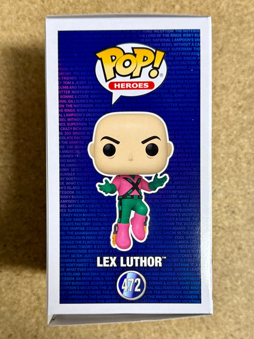 Jesse Eisenberg Signed DC Lex Luthor Funko Pop! #472 Exclusive With JSA COA - for just $85! 