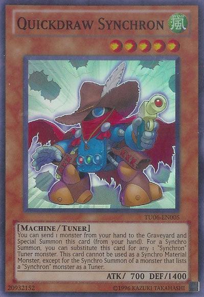 Quickdraw Synchron [TU06-EN005] Super Rare - for just $14.20! 