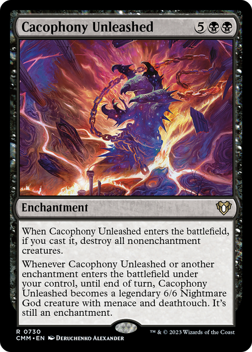 Cacophony Unleashed (CMM-730) - Commander Masters - for just $0.32! 