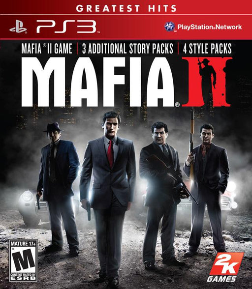 Mafia II (Greatest Hits) (Playstation 3) - for just $0! 