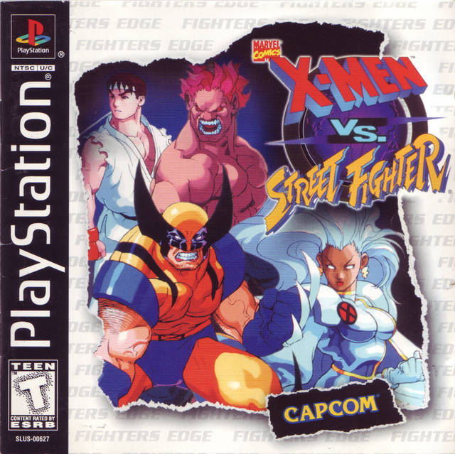 X-Men vs. Street Fighter (Playstation) - for just $0! 