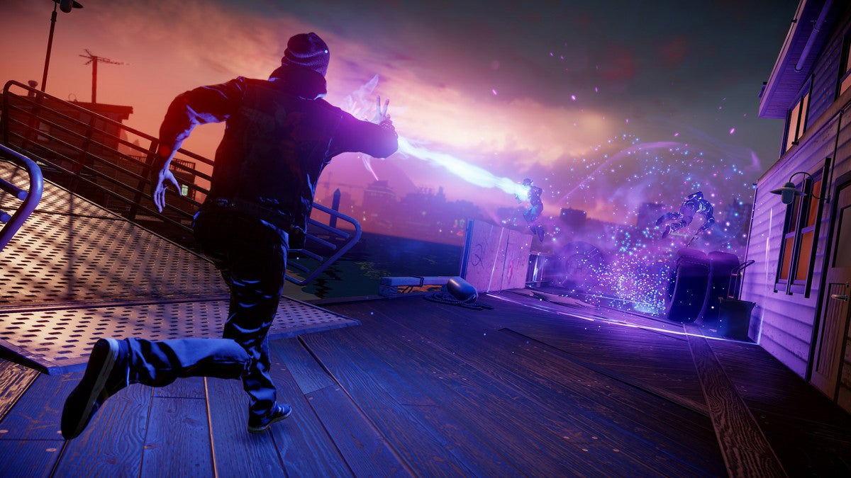 Infamous: Second Son – PlayStation 4 (PS4) - for just $0! 