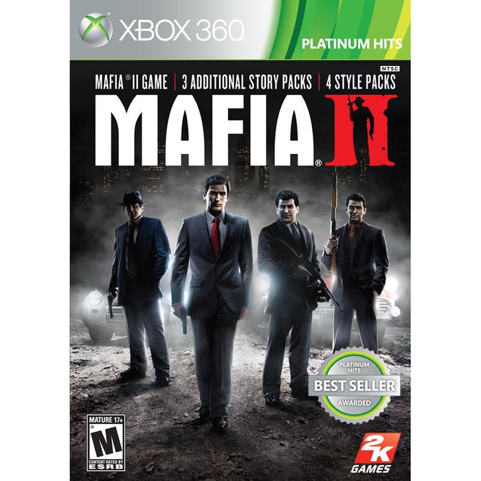 Mafia II (Platinum Hits) (Xbox 360) - Just $0! Shop now at Retro Gaming of Denver
