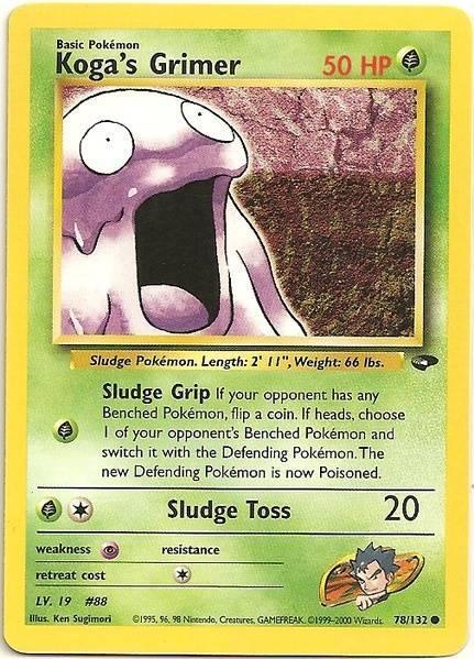 Koga's Grimer (78/132) [Gym Challenge Unlimited] - for just $0.50! 