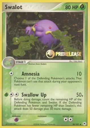 Swalot (50/101) (Prerelease Promo) [Nintendo: Black Star Promos] - for just $21.50! 