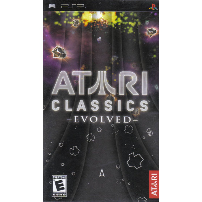 Atari Classics Evolved (PSP) - Just $0! Shop now at Retro Gaming of Denver