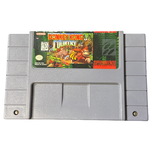 Donkey Kong Country - Super Nintendo - for just $27.99! 