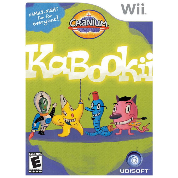 Cranium Kabookii (Wii) - Just $0! Shop now at Retro Gaming of Denver