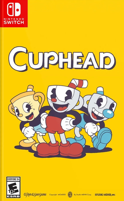 Cuphead (Nintendo Switch) - for just $0! 