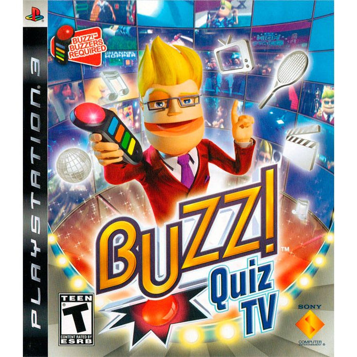 Buzz! Quiz TV (Playstation 3) - Just $0! Shop now at Retro Gaming of Denver