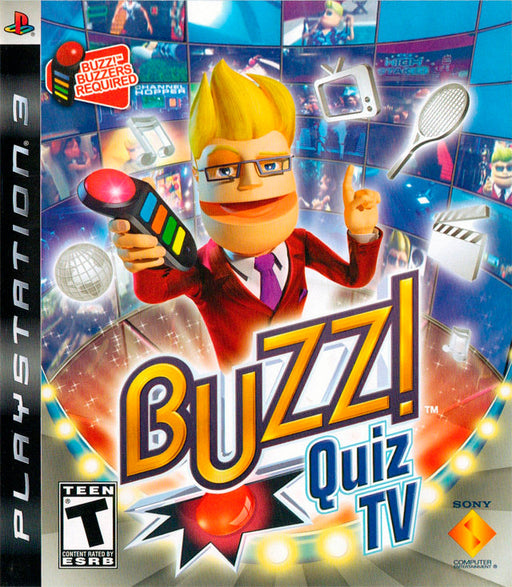 Buzz! Quiz Wireless Bundle (PlayStation 3) - Just $39.99! Shop now at Retro Gaming of Denver