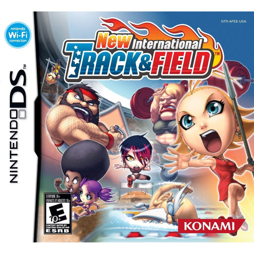 New International Track & Field (Nintendo DS) - Just $0! Shop now at Retro Gaming of Denver