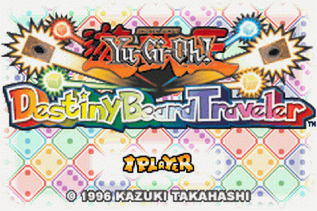 Yu-Gi-Oh!: Destiny Board Traveler – Game Boy Advance (GBA) - for just $7.99! 