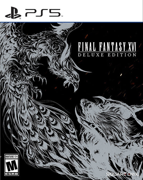 Final Fantasy XVI (Deluxe Edition) (Playstation 5) - for just $0! 