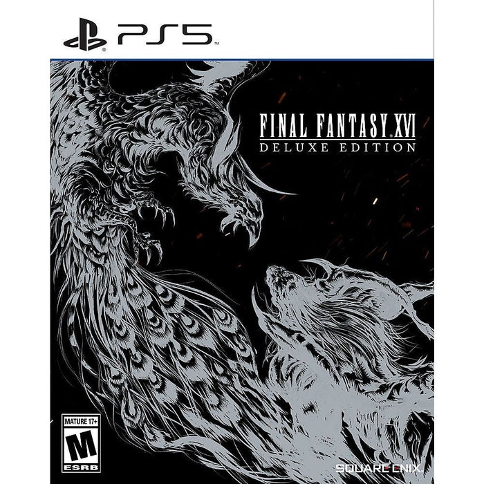 Final Fantasy XVI (Deluxe Edition) (Playstation 5) - Just $0! Shop now at Retro Gaming of Denver