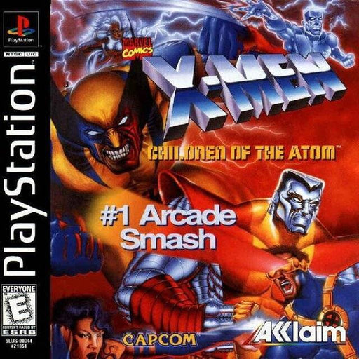 X-Men Children of the Atom (Playstation) - for just $0! 