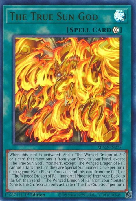 The True Sun God [MP22-EN275] Ultra Rare - for just $0.35! 