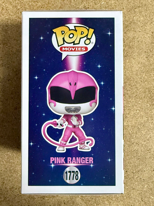 Funko Pop! Movies Pink Power Ranger #1778 Mighty Morphin The Movie (1995) 2025 - for just $13! 