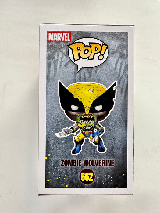 Funko Pop! Marvel Zombie Wolverine #662 Glow Entertainment Earth 2020 Exclusive - for just $15! 