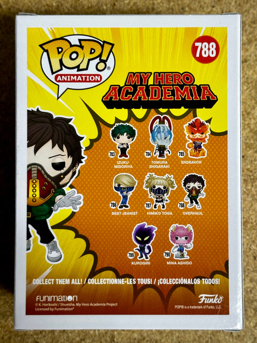 Funko Pop! Animation Kai Chisaki (Overhaul) #788 My Hero Academia 2020 Vaulted - for just $9! 