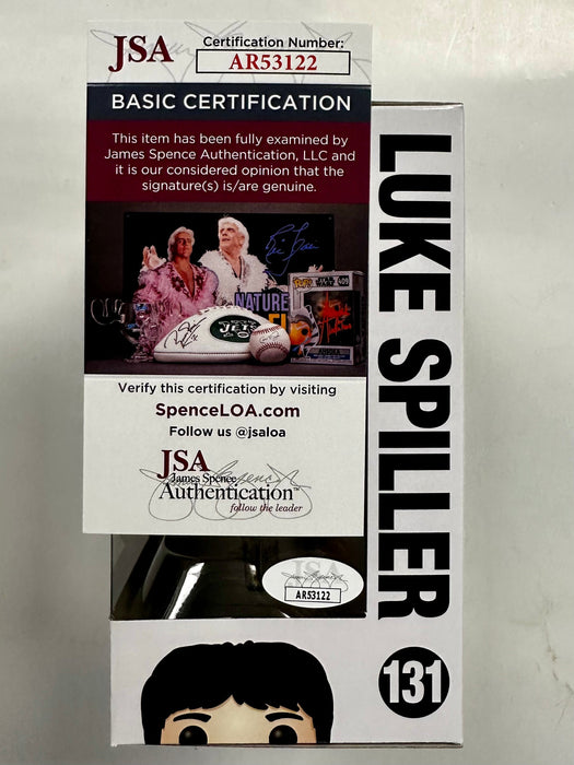 Luke Spiller Signed The Struts #131 Young & Dangerous Funko Pop! With JSA COA - for just $115! 