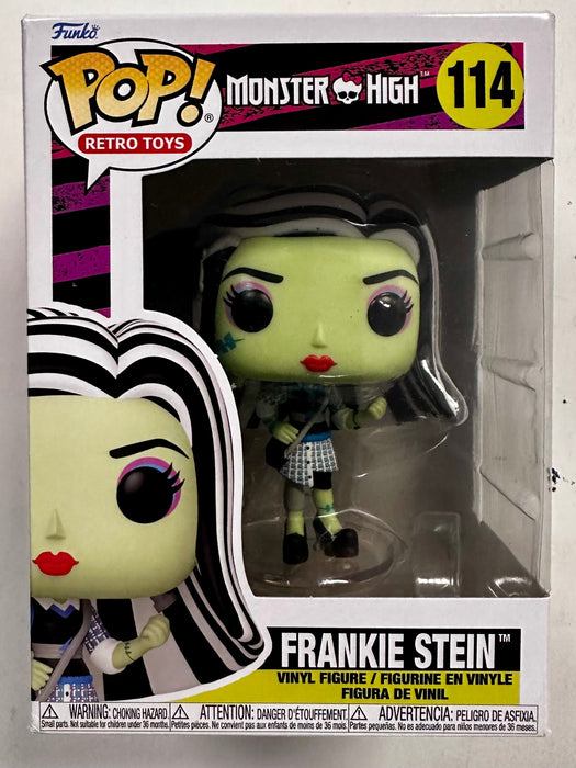 Funko Pop! Retro Toys Frankie Stein #114 Monster High Fashion Doll 2023 - for just $12! 