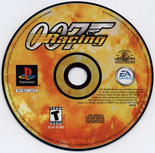 007: Racing – PlayStation 1 (PS1) - for just $6.99! 