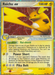 Raichu ex (97/106) [EX: Emerald] - Just $28.10! Shop now at Retro Gaming of Denver