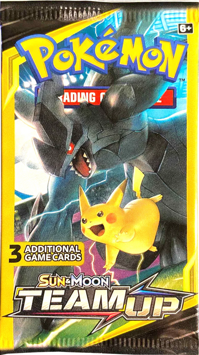 Sun & Moon: Team Up - 3-Cards Booster Pack - for just $50! 