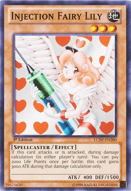Injection Fairy Lily [LCJW-EN280] Common - for just $0.40! 