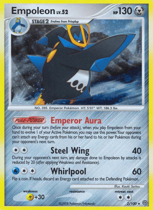 Empoleon (2/100) [Diamond & Pearl: Stormfront] - for just $3! 