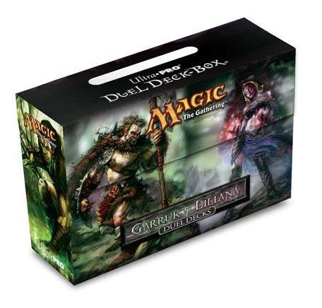 Ultra PRO: Deck Box - Duel Decks (Garruk vs. Liliana) - Just $0! Shop now at Retro Gaming of Denver