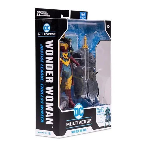 McFarlane Toys DC Build-A Wave 7 Endless Winter 7-Inch Scale Action Figure - for just $26.50! 