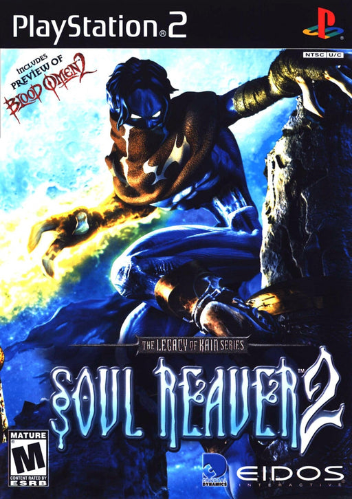 Legacy of Kain Soul Reaver 2 – PlayStation 2 (PS2) - for just $0! 