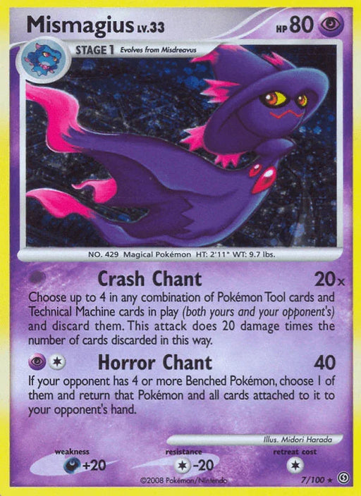 Mismagius (7/100) [Diamond & Pearl: Stormfront] - for just $2.55! 