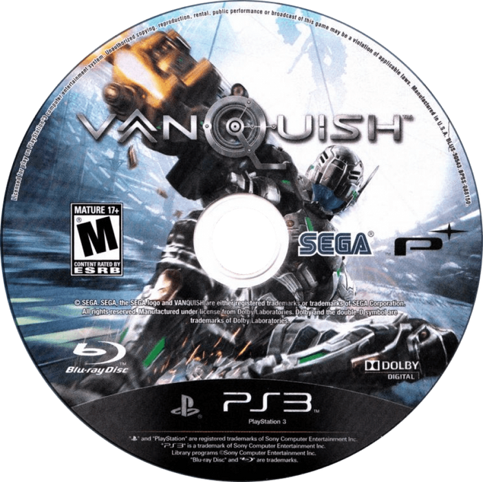 Vanquish – PlayStation 3 (PS3) - for just $10.99! 