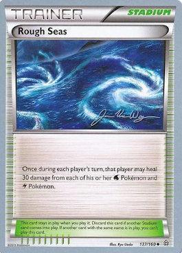 Rough Seas (137/160) (HonorStoise - Jacob Van Wagner) [World Championships 2015] - for just $0.45! 