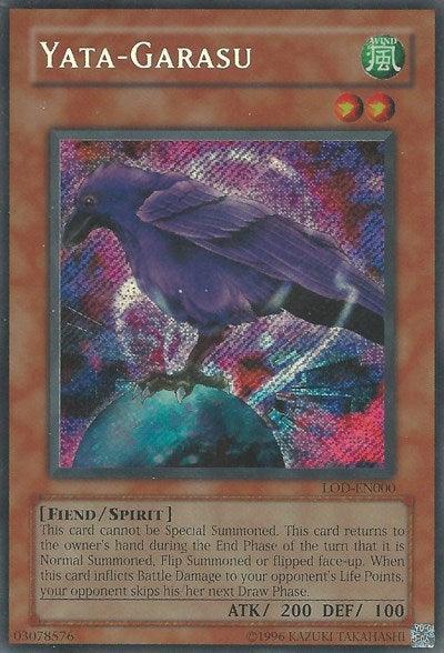 Yata-Garasu [LOD-EN000] Secret Rare - for just $16! 