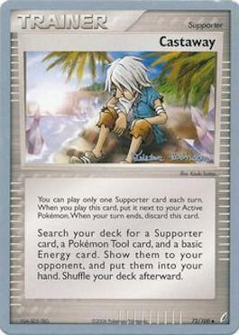 Castaway (72/100) (Intimidation - Tristan Robinson) [World Championships 2008] - for just $1.20! 