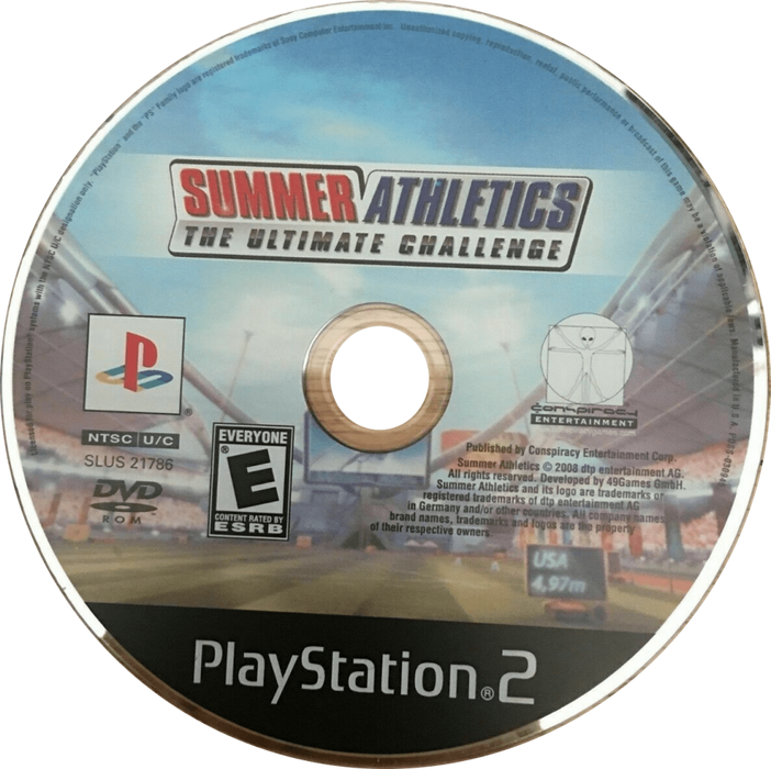 Summer Athletics: The Ultimate Challenge – PlayStation 2 (PS2) - for just $2.99! 